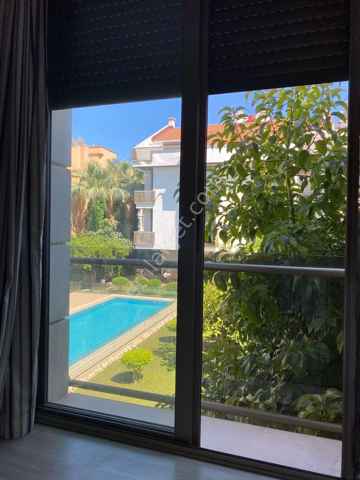 Konyaaltı Gürsu'da Denize Yakın Havuzlu Butik Sitede Full Eşyalı 1.5+1 Arakat Daire - Görsel 34