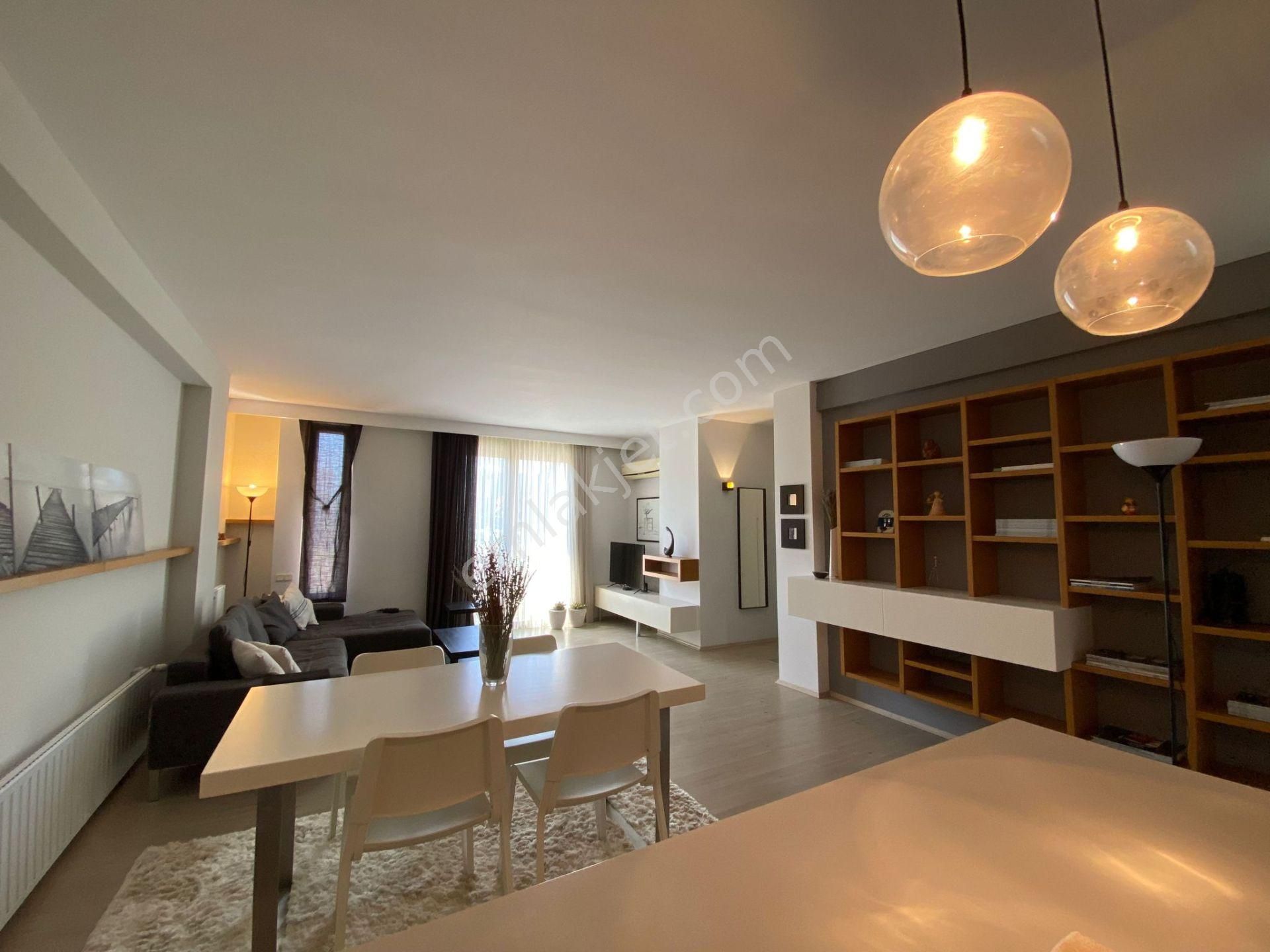 Konyaaltı Gürsu'da Denize Yakın Havuzlu Butik Sitede Full Eşyalı 1.5+1 Arakat Daire - Görsel 20