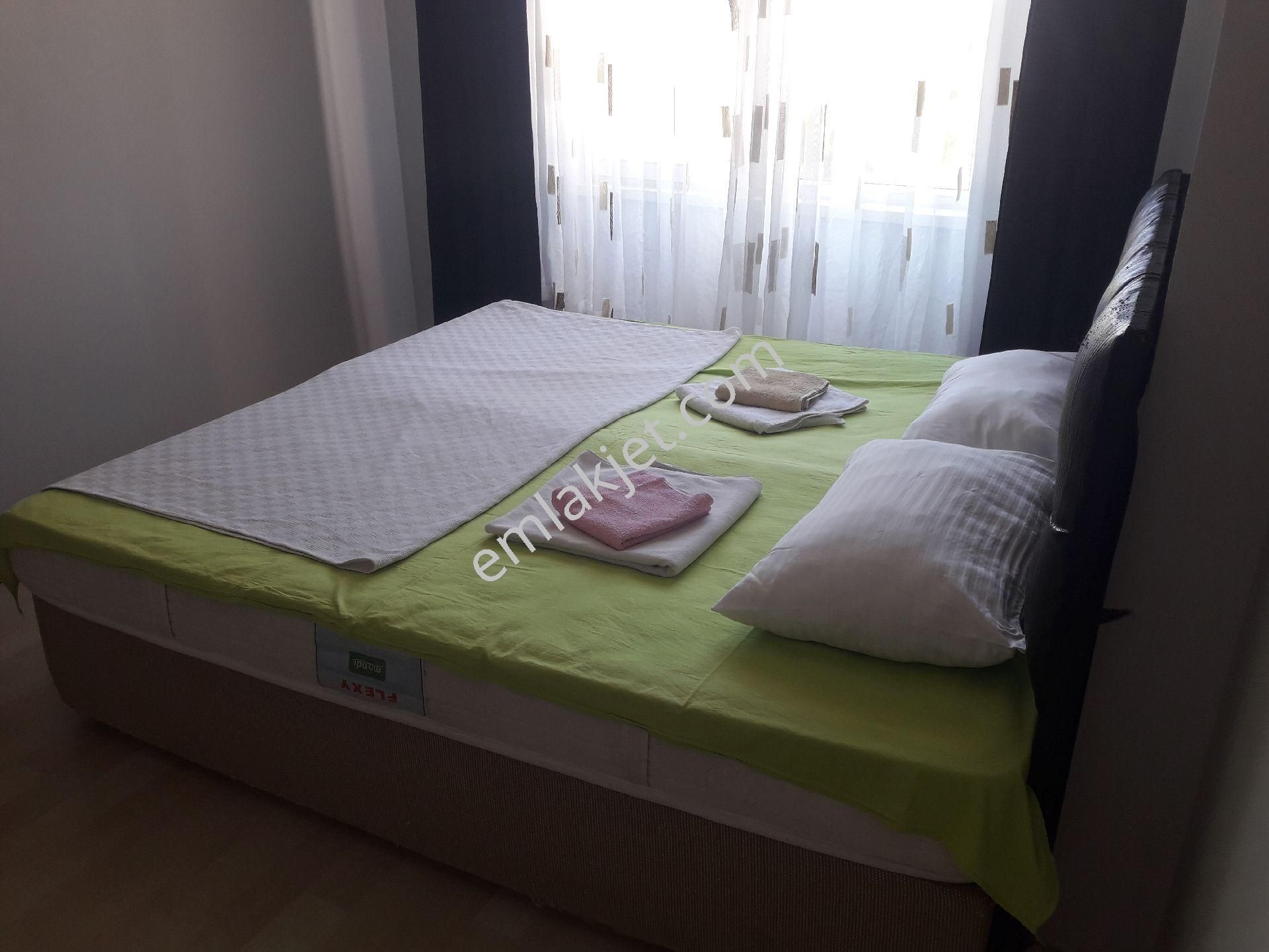 Emlakçıdan Antalya Konyaaltı Kuşkavağı Mahallesi 1+1 Günlük Kiralık