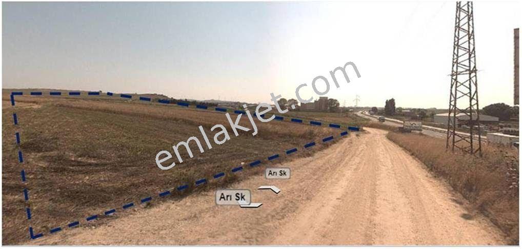 Silivri E-5 Yoluna Cephe Satılık Tarla. - Görsel 4