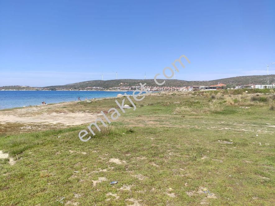 Koyuncu Grouptan Çeşme Güvercinlik Koyunda Denize Sıfır Arsa - Görsel 5