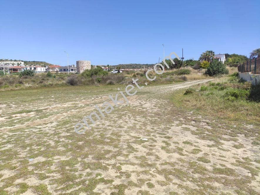 Koyuncu Grouptan Çeşme Güvercinlik Koyunda Denize Sıfır Arsa - Görsel 2