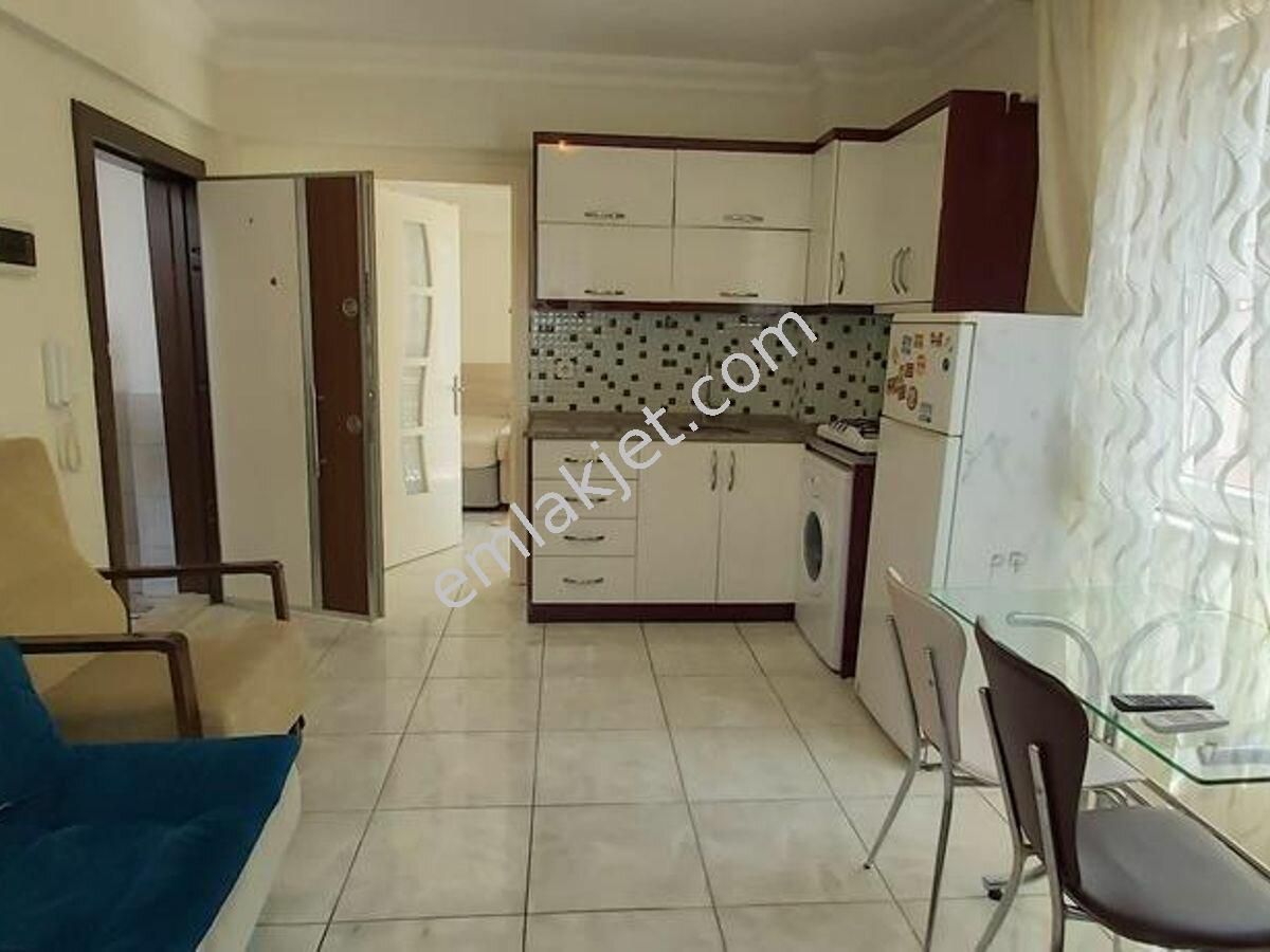 Emlakçıdan Denizli Pamukkale Kınıklı Mahallesi 1+1 Kiralık Daire 1.150