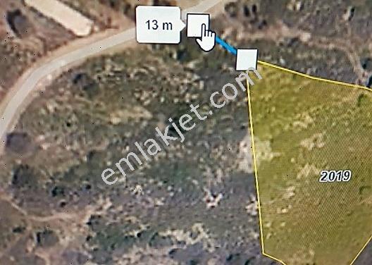Datça Da Satılık Denize Yakın 2129 M2 Müstakil Tapulu - Görsel 8