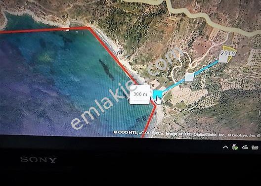 Datça Da Satılık Denize Yakın 2129 M2 Müstakil Tapulu - Görsel 10