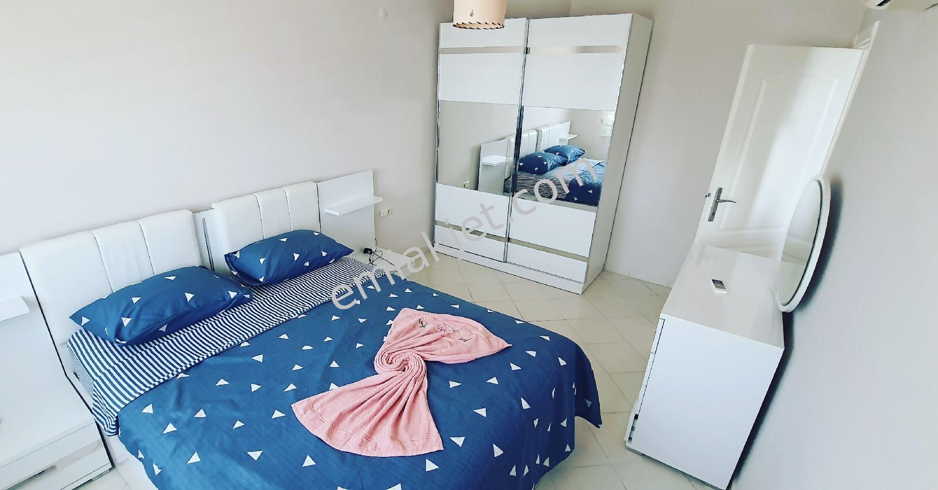 Emlakçıdan Antalya Alanya Konaklı Mahallesi 2+1 Günlük Kiralık Daire