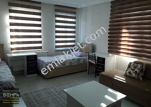 Atakum Cumhuriyet Günlük Kiralık Daire ATAKUMDA SAHİLE YAKIN 7 KİŞİLİK AİLEYE GÜNLÜK KİRALIK APART DAİRE 450 TL