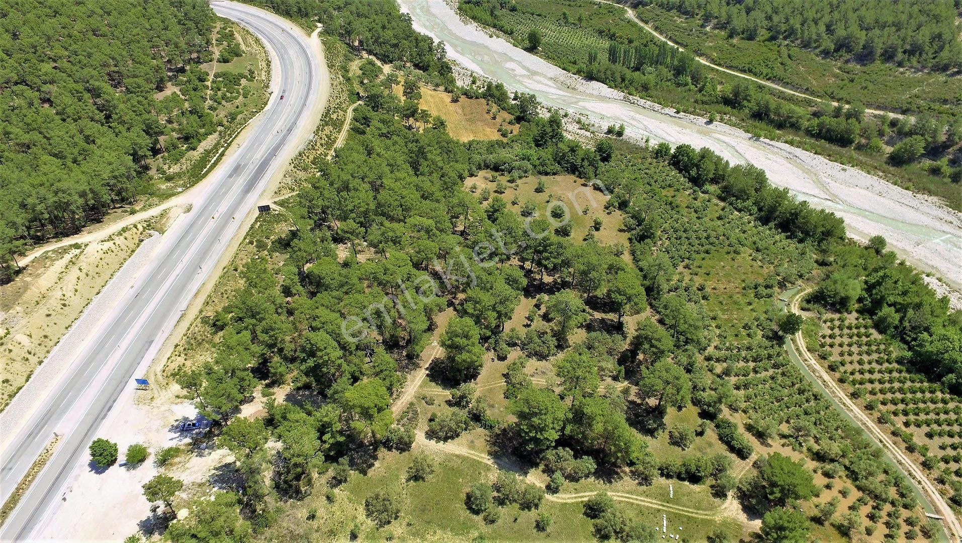 Fethiye Seydikemer Yeni Hastane Karşısı 20 Dönüm Arazi - Görsel 7