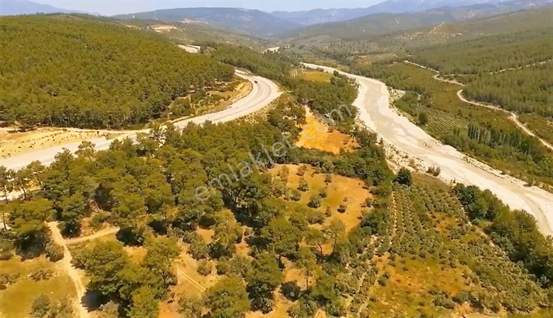 Fethiye Seydikemer Yeni Hastane Karşısı 20 Dönüm Arazi - Görsel 3