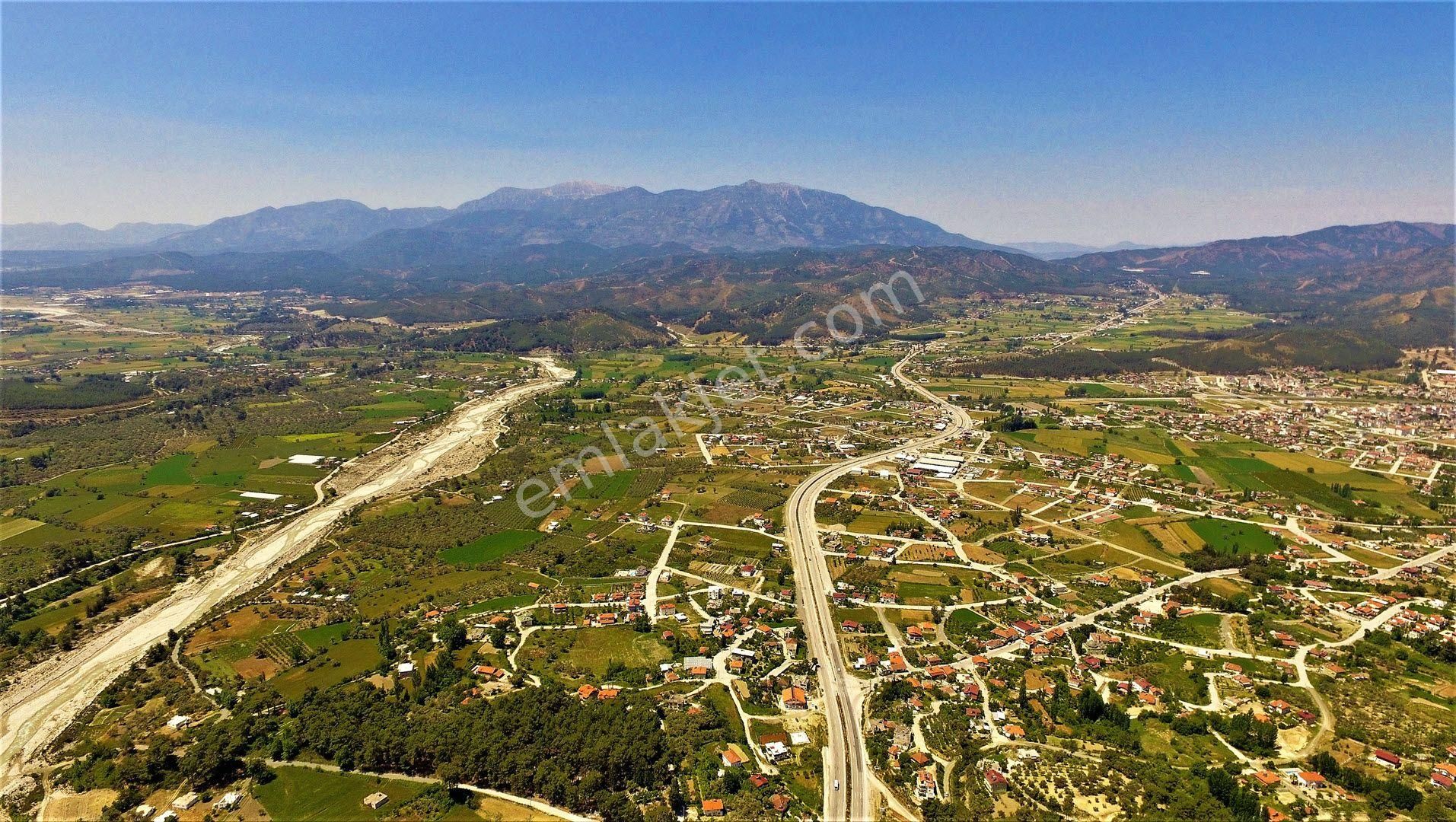 Fethiye Seydikemer Yeni Hastane Karşısı 20 Dönüm Arazi - Görsel 6