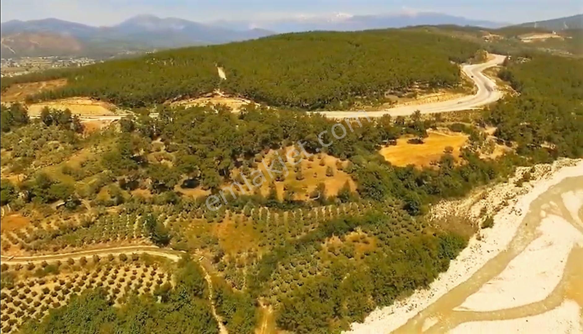 Fethiye Seydikemer Yeni Hastane Karşısı 20 Dönüm Arazi - Görsel 4