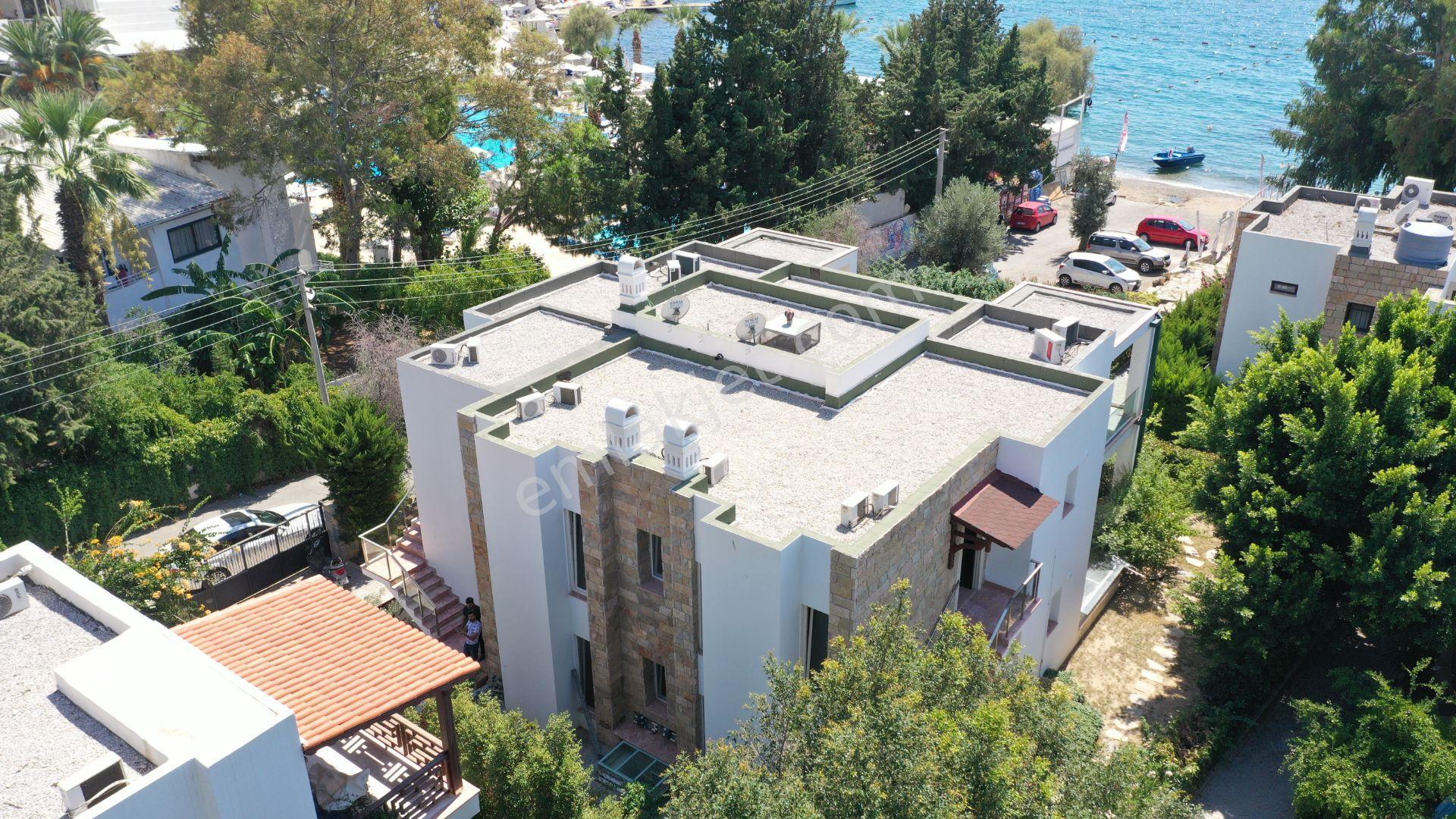 Bodrum Kumbahçede Ayrıcalıklı Bir Konumda Denize Sıfır Son Daire - Görsel 21