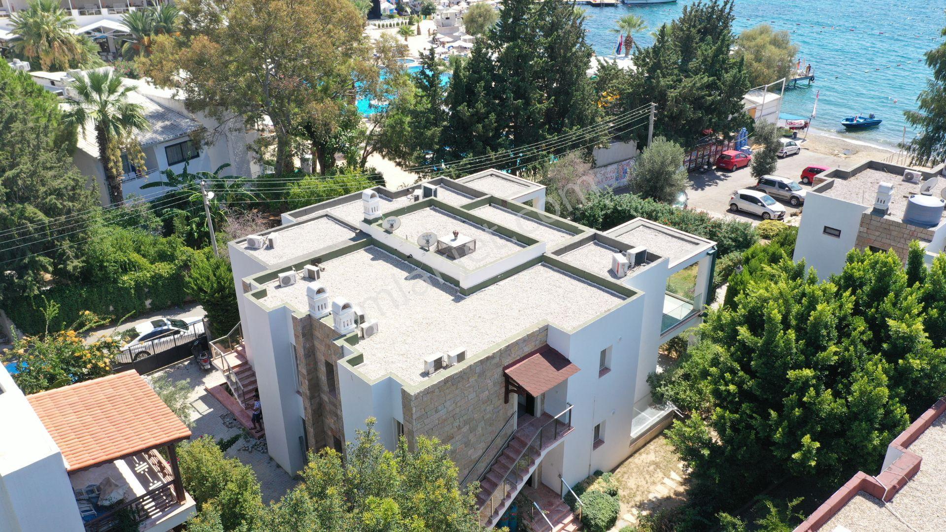 Bodrum Kumbahçede Ayrıcalıklı Bir Konumda Denize Sıfır Son Daire - Görsel 20