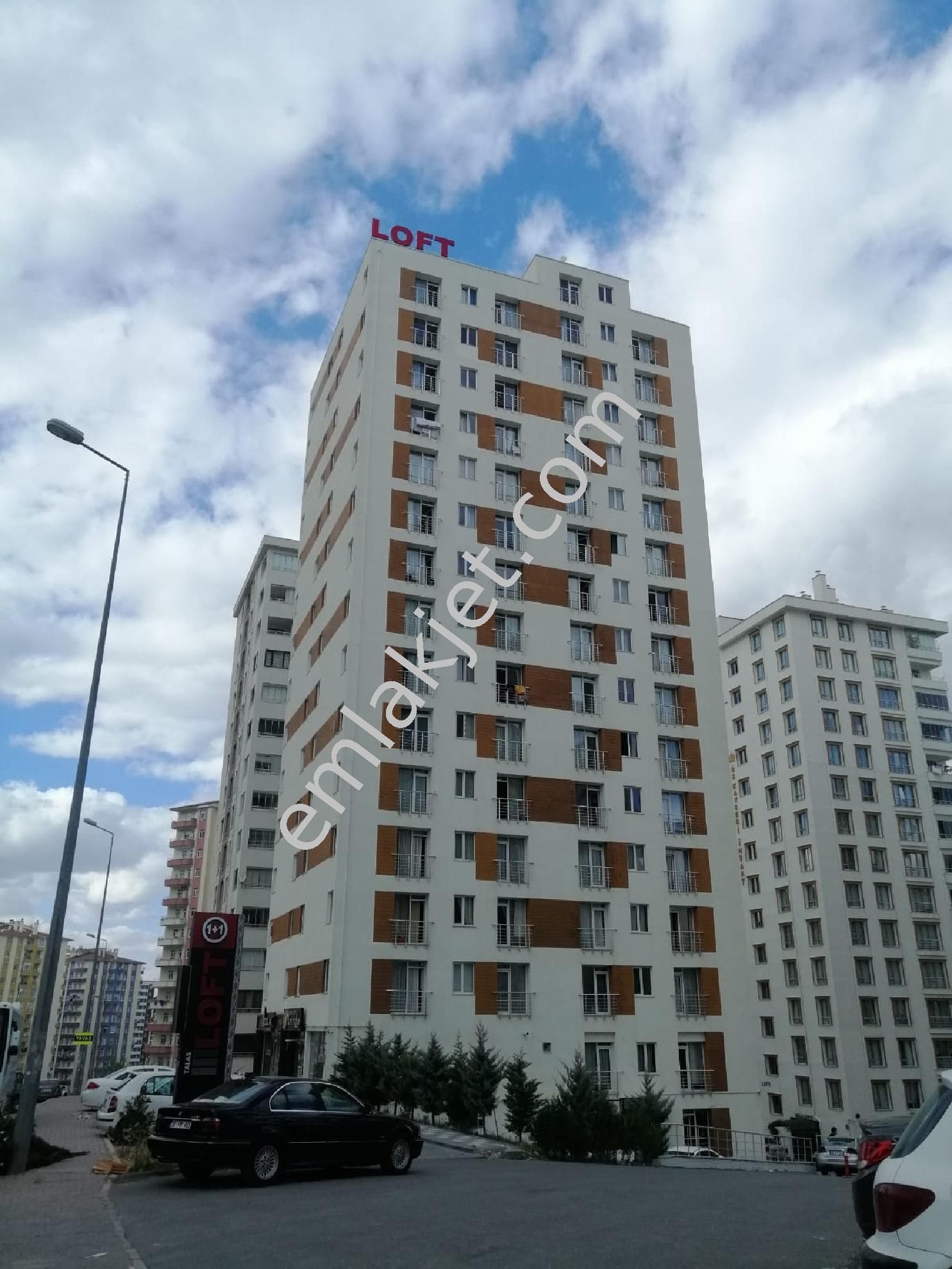 Emlakçıdan Kayseri Talas Mevlana Mahallesi 1+1 Kiralık Daire 1.300 TL