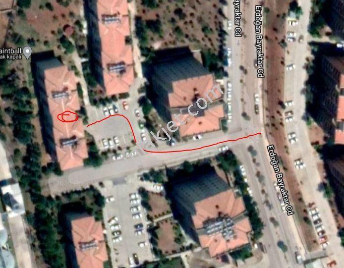 Üniversite Toki'de 3+1 Ara Kat Kiralık - Görsel 2