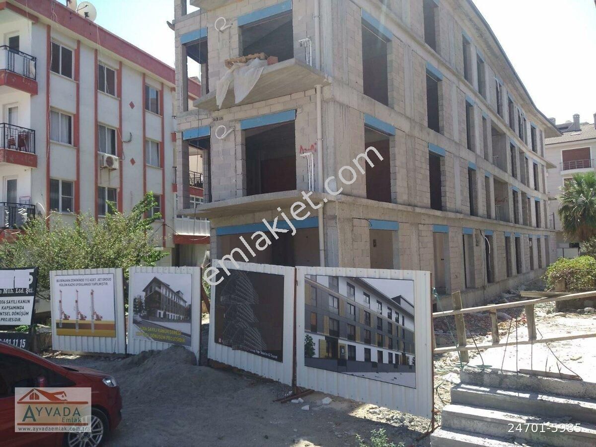 Emlakçıdan Balıkesir Ayvalık Küçükköy Mahallesi 2+1 Satılık Daire 500