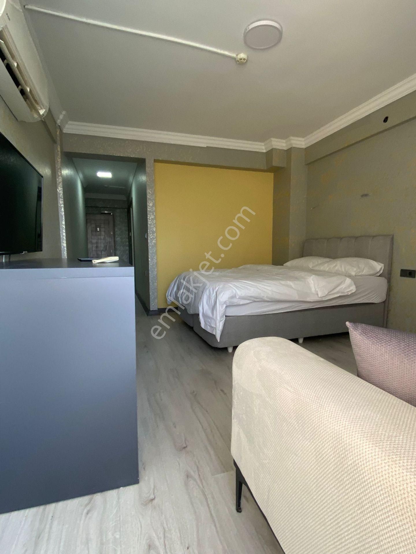 Günlük Kiralık Eşyalı Lüks 1+1 Daire - Görsel 13