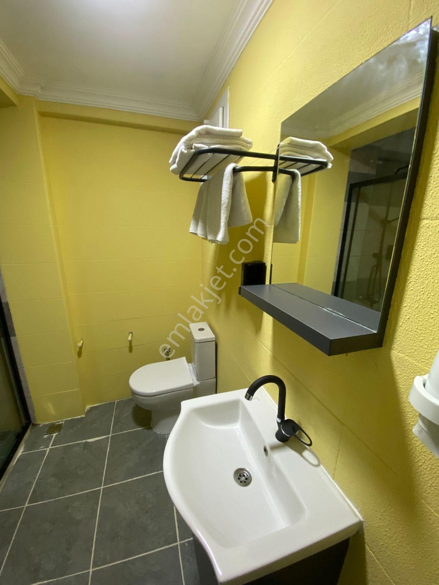 Günlük Kiralık Eşyalı Lüks 1+1 Daire - Görsel 16