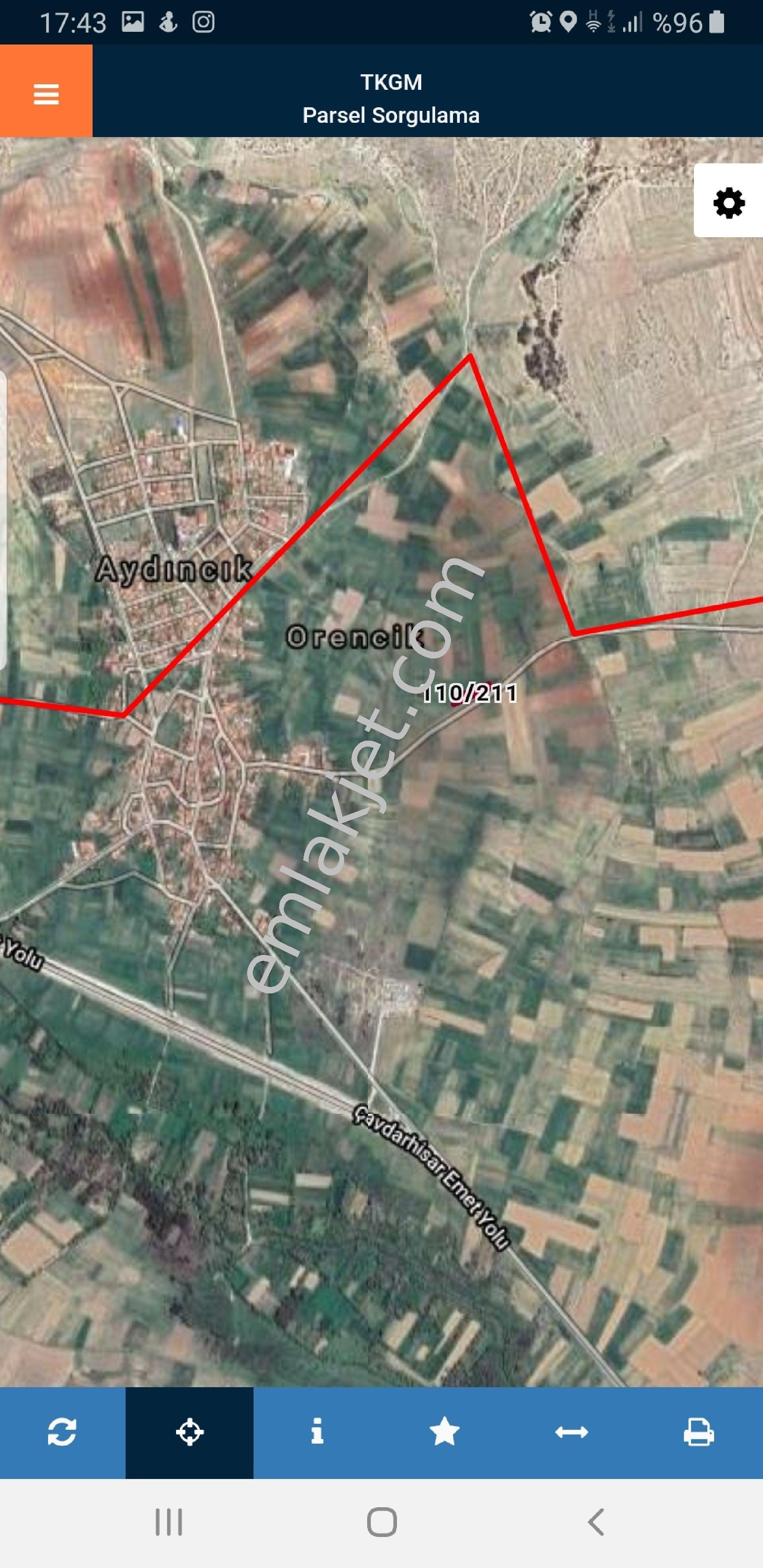 Yatırım Alanında 776 M2 Düz Arazi - Görsel 5