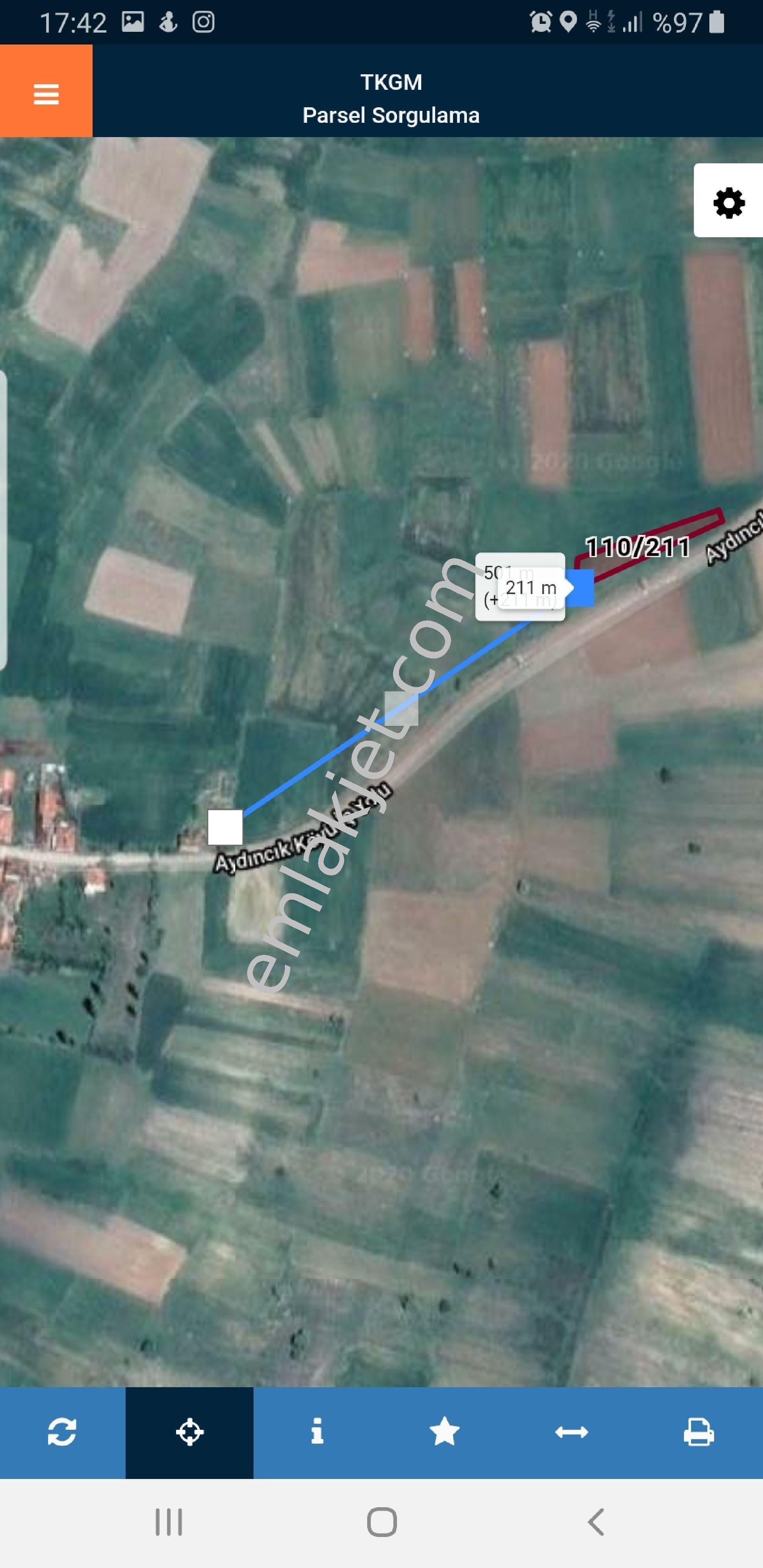 Yatırım Alanında 776 M2 Düz Arazi - Görsel 3