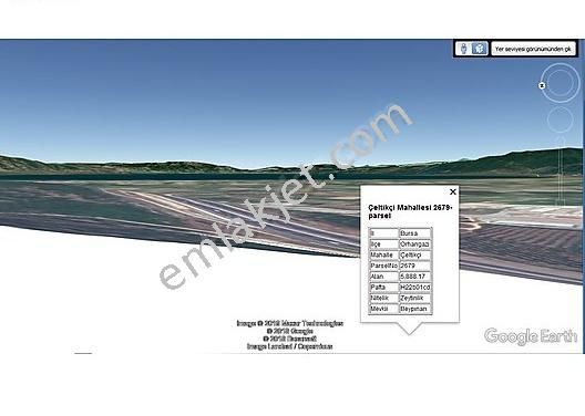 Orhangazi Çeltikçi'de Göl Manzaralı Yola Cephe Zeytinlik - Görsel 2