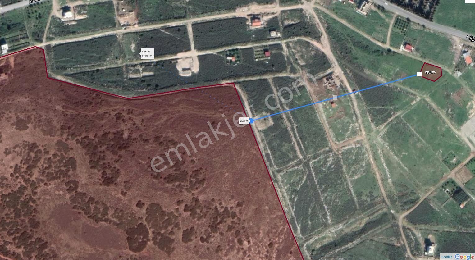 Menemen Maltepede Kiralık Arsa - Görsel 8