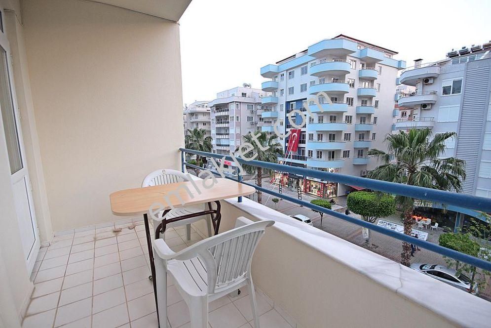 Emlakçıdan Antalya Alanya Mahmutlar Mahallesi 1+1 Kiralık Daire 1.250