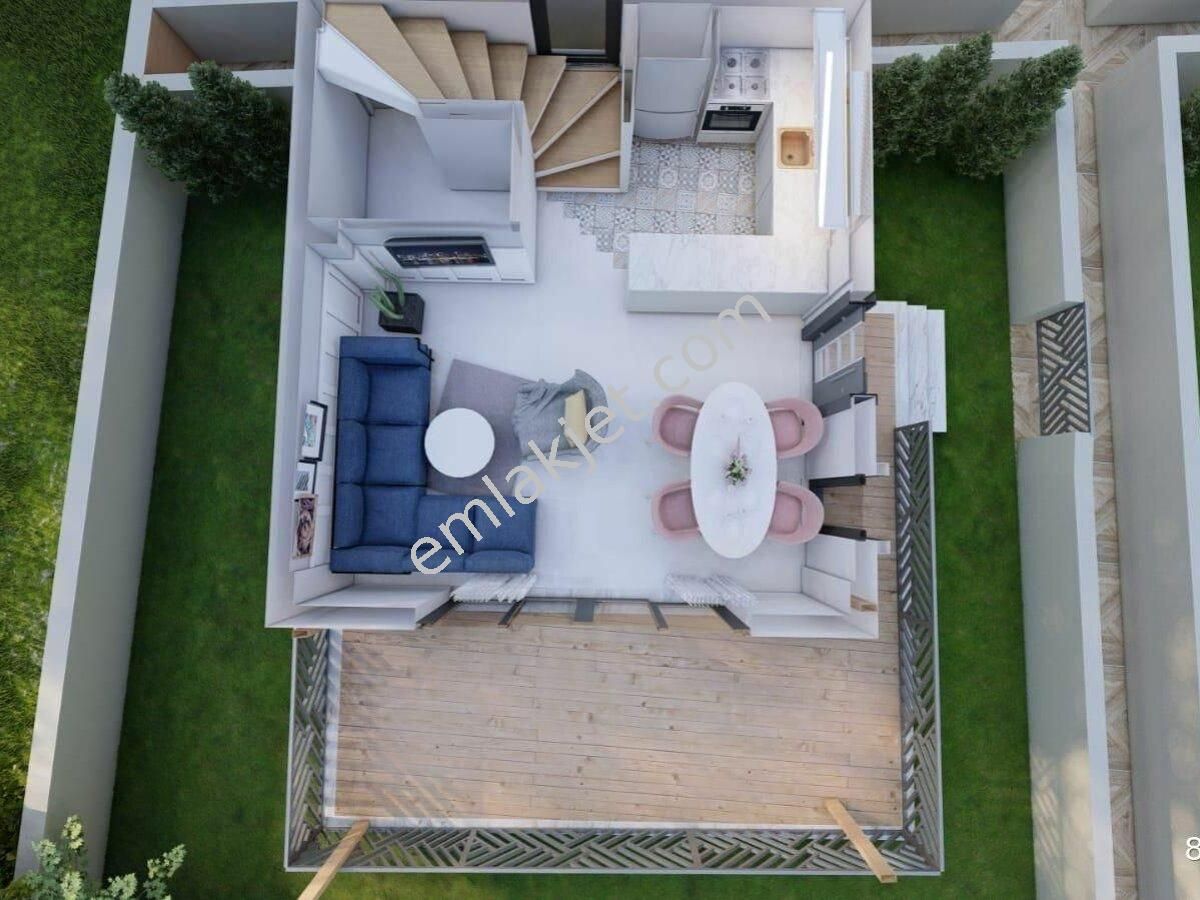 Emlakçıdan İzmir Seferihisar Mersin Alanı Mahallesi 3+1 Satılık