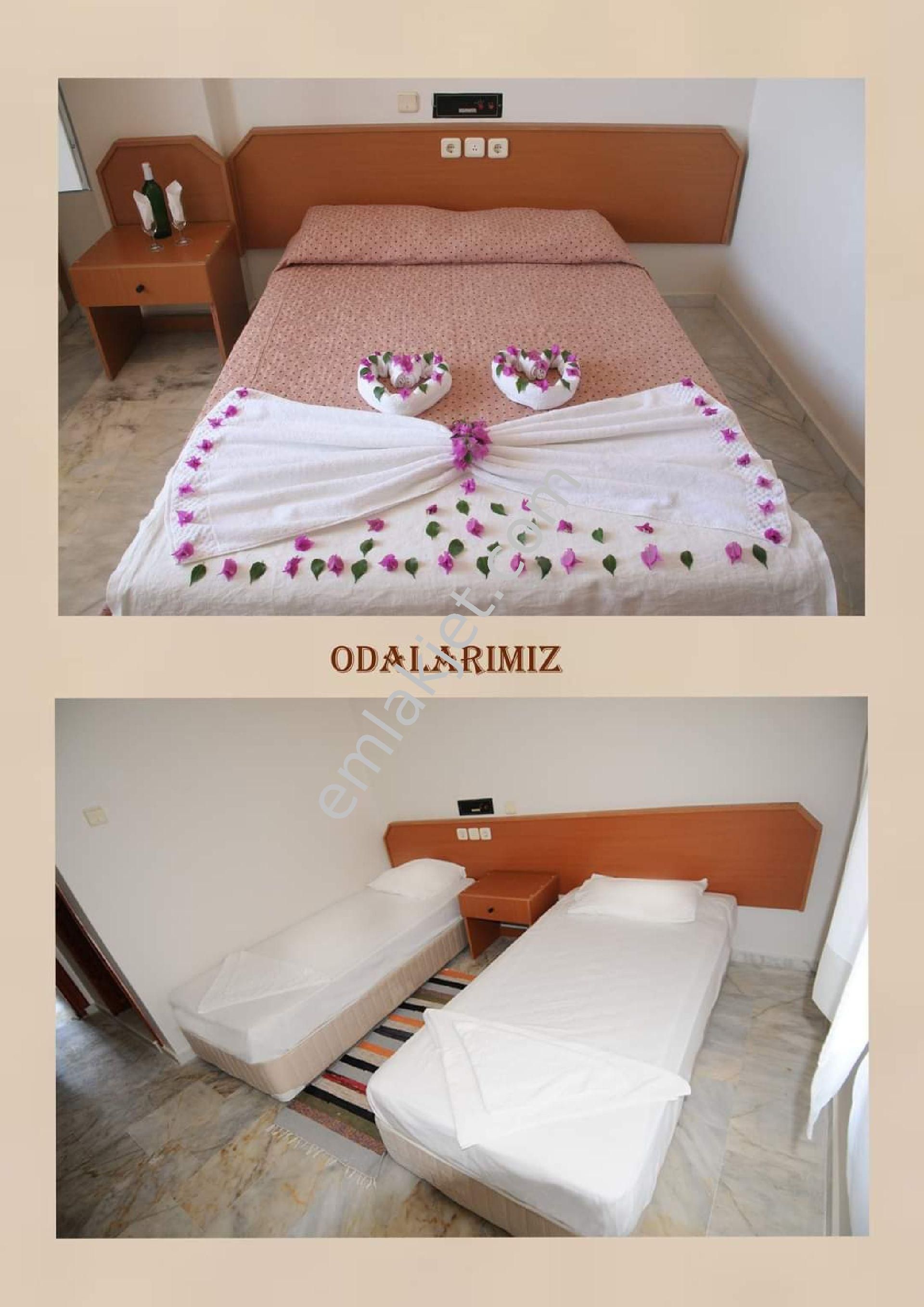 Кровати в отелях Турции