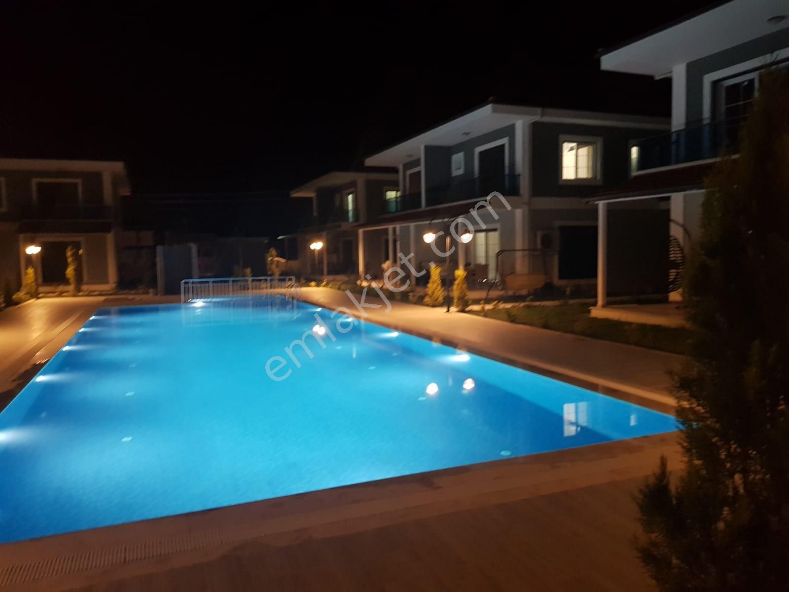 Dalaman'da Satılık Bitişik Nizam Sıfır Villa - Görsel 34