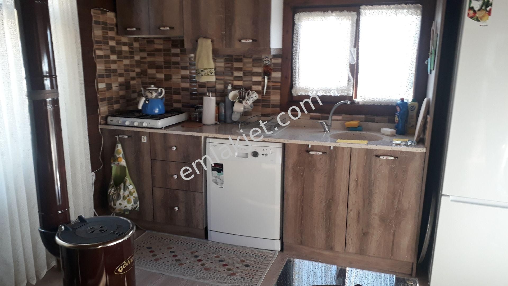 Emlakçıdan Antalya Manavgat Kısalar Mahallesi 1+1 Satılık Köy Evi 450.