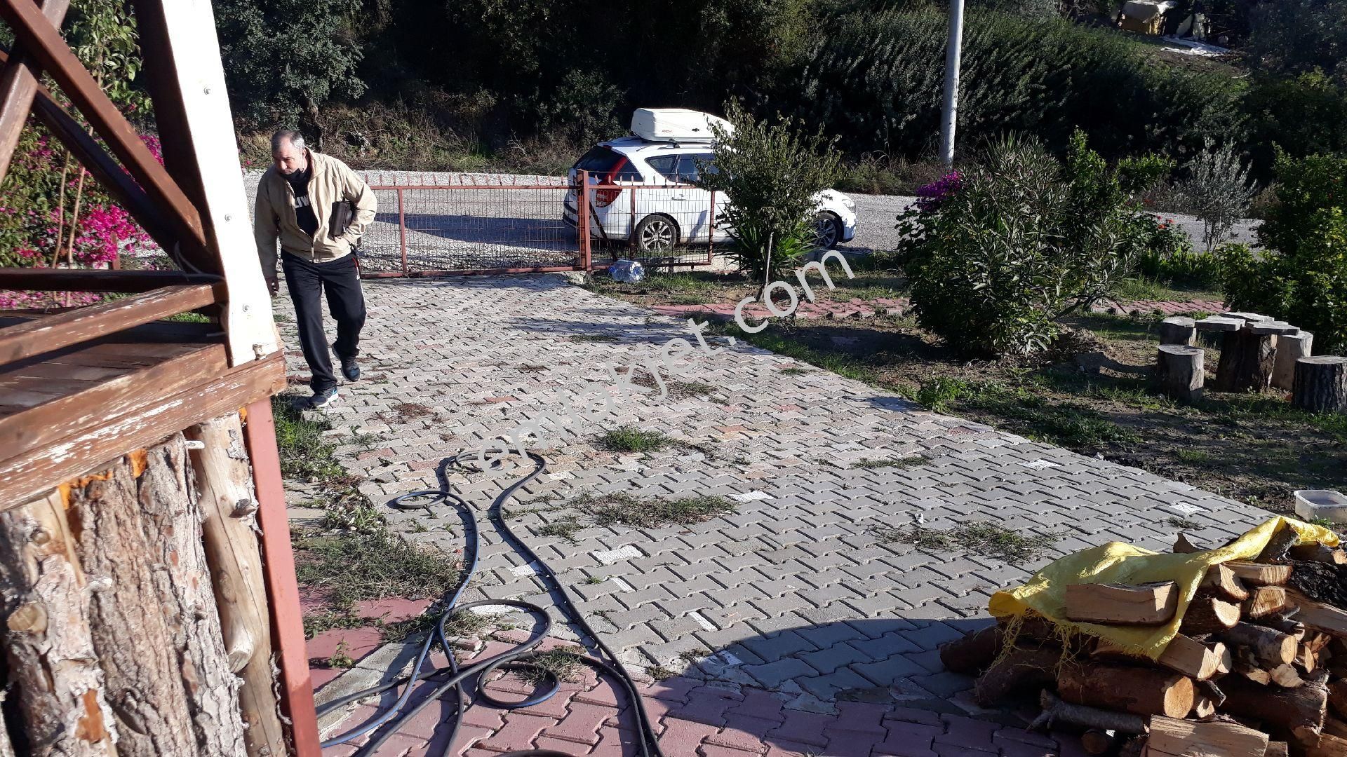 Emlakçıdan Antalya Manavgat Kısalar Mahallesi 1+1 Satılık Köy Evi 450.