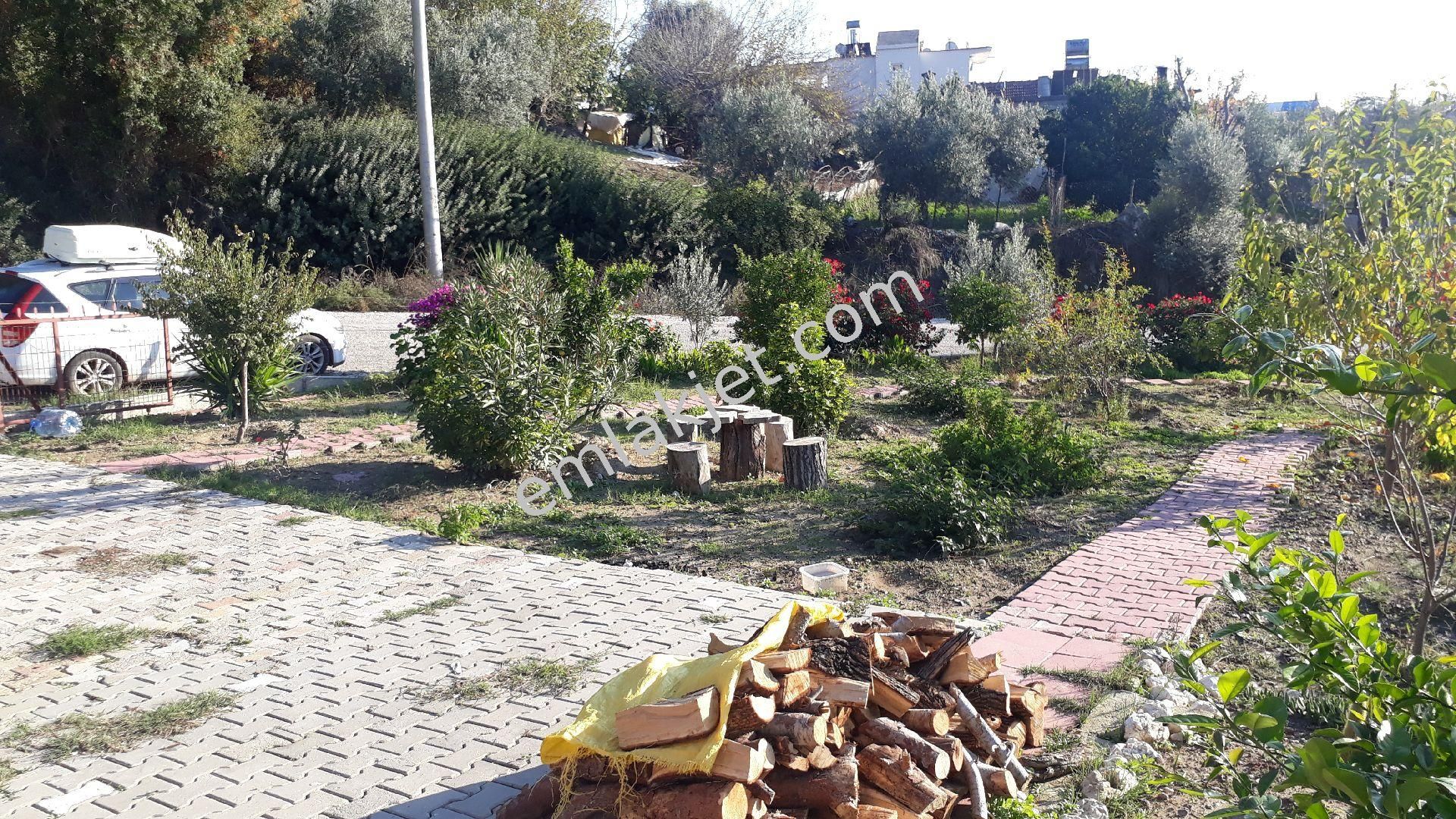 Emlakçıdan Antalya Manavgat Kısalar Mahallesi 1+1 Satılık Köy Evi 450.
