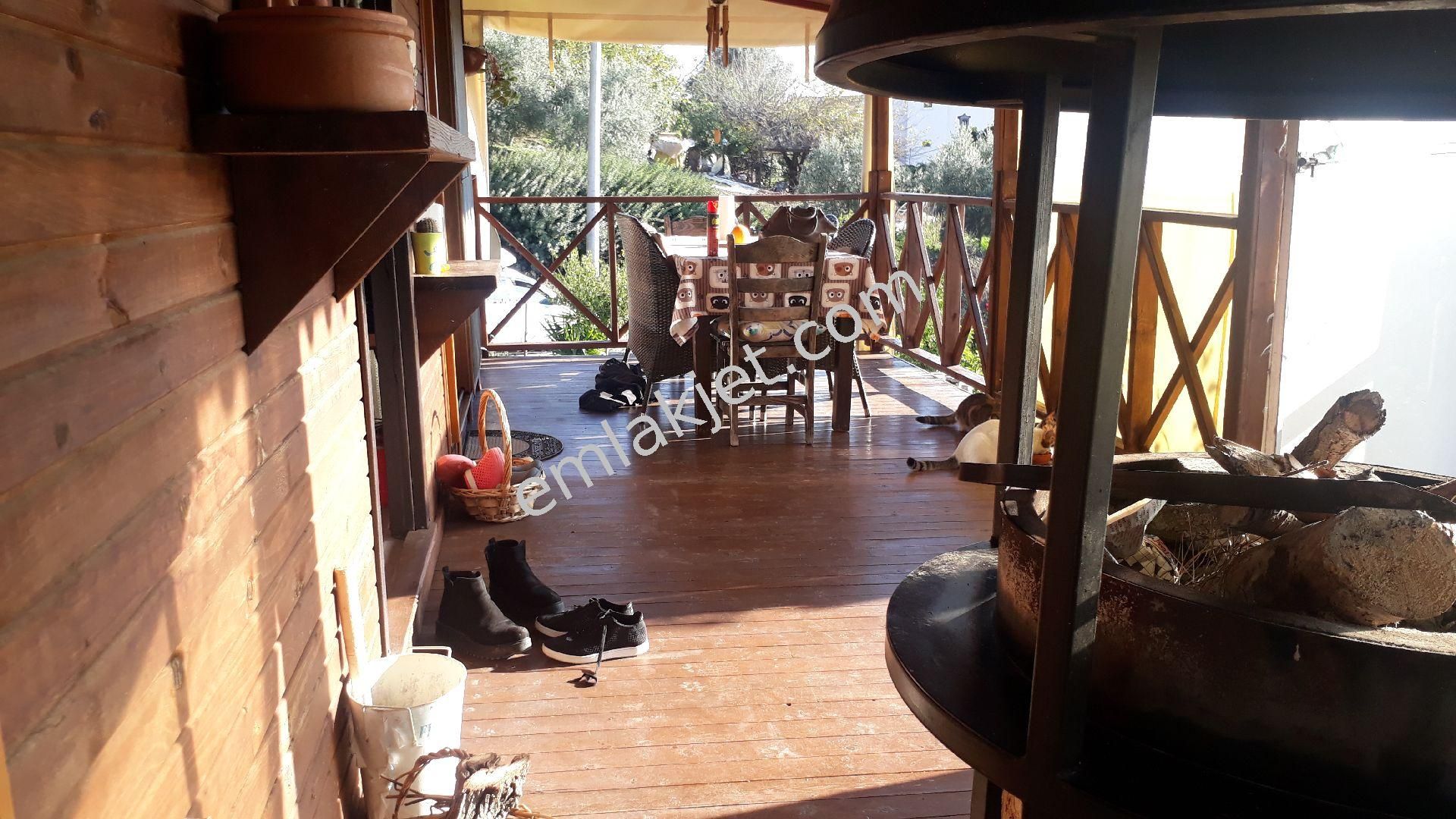Emlakçıdan Antalya Manavgat Kısalar Mahallesi 1+1 Satılık Köy Evi 450.