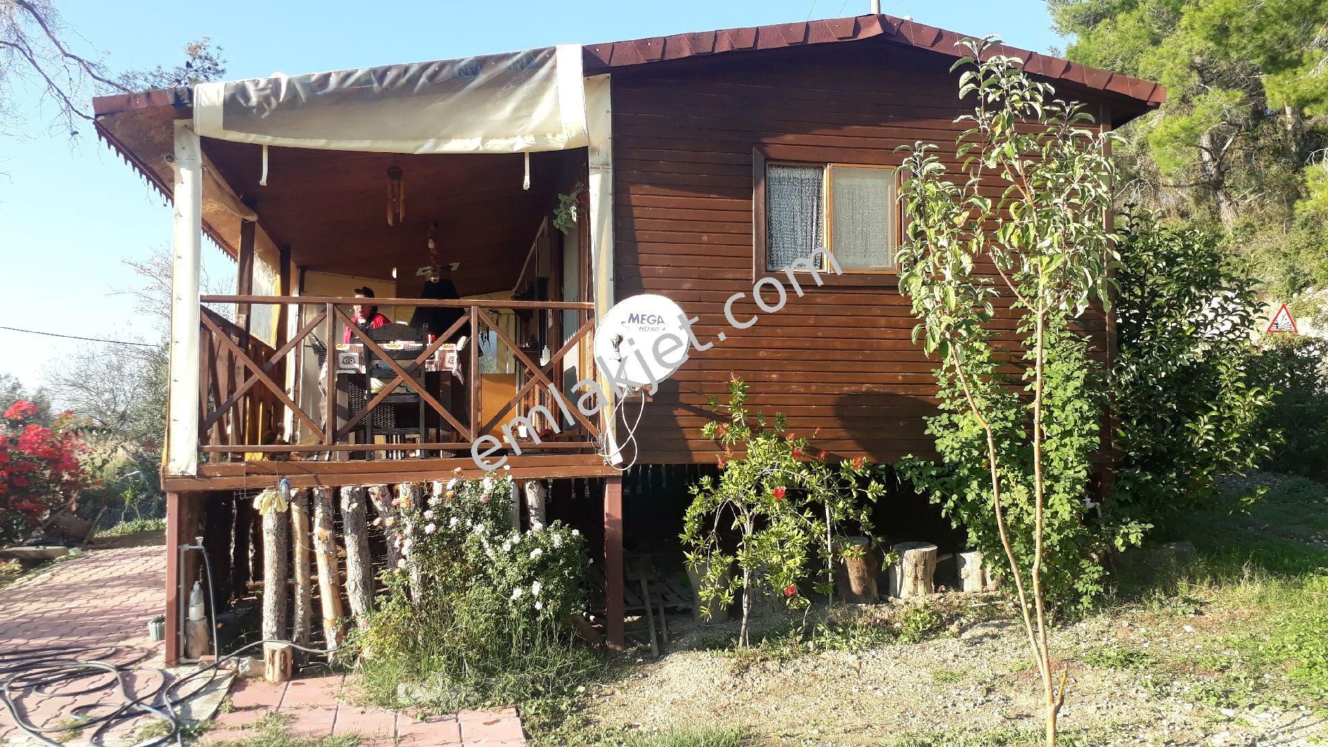 Emlakçıdan Antalya Manavgat Kısalar Mahallesi 1+1 Satılık Köy Evi 450.