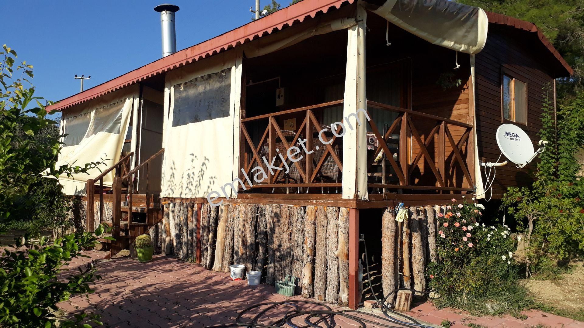 Emlakçıdan Antalya Manavgat Kısalar Mahallesi 1+1 Satılık Köy Evi 450.