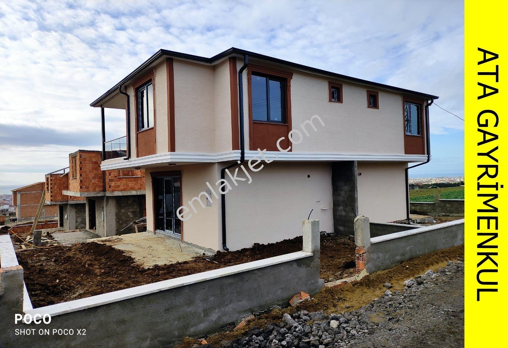 Emlakçıdan Tekirdağ Marmaraereğlisi Yeniçiftlik Mahallesi 3+1 Satılık