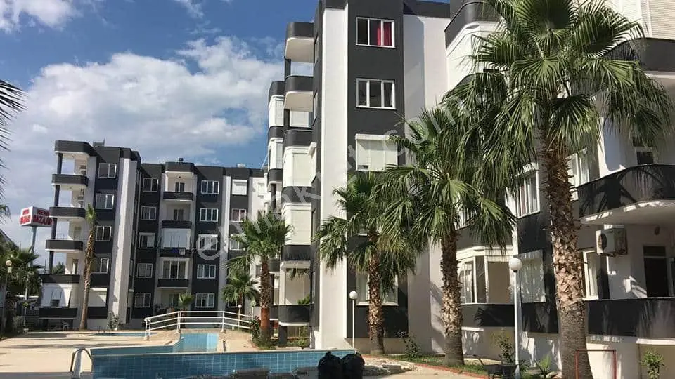 Özpınar,dan Antalya Alanya Konaklı, Da Takaslı Havuzlu Daire 2+1 Full Eşyalı