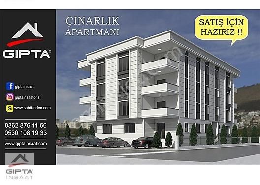 emlakcidan samsun terme cay mahallesi 3 1 satilik daire 550 000 tl 9110348