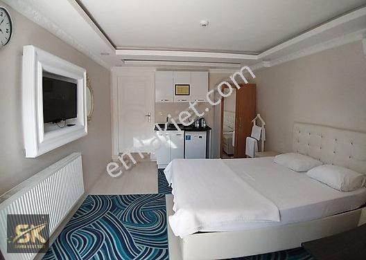 Emlakçıdan İstanbul Kadıköy Bostancı Mahallesi Stüdyo Günlük Kiralık