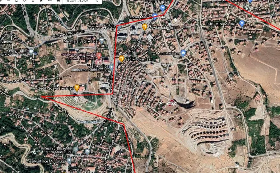 Tecde Gedikte Konumu Muhteşem Şehir Manzaralı - Görsel 2