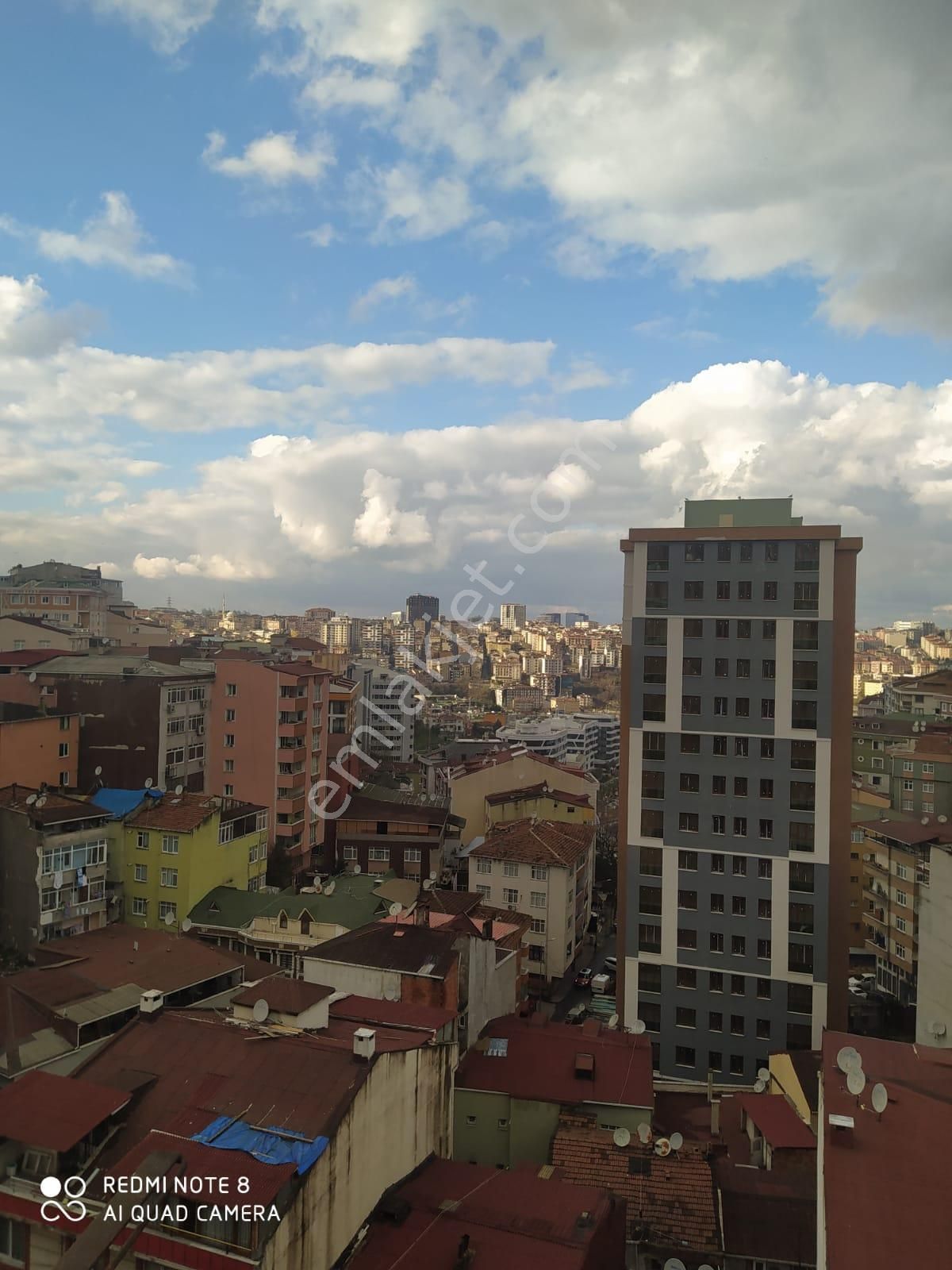 Kağıthane Gürsel Mahallesi Kiralık Daire Emlakjet