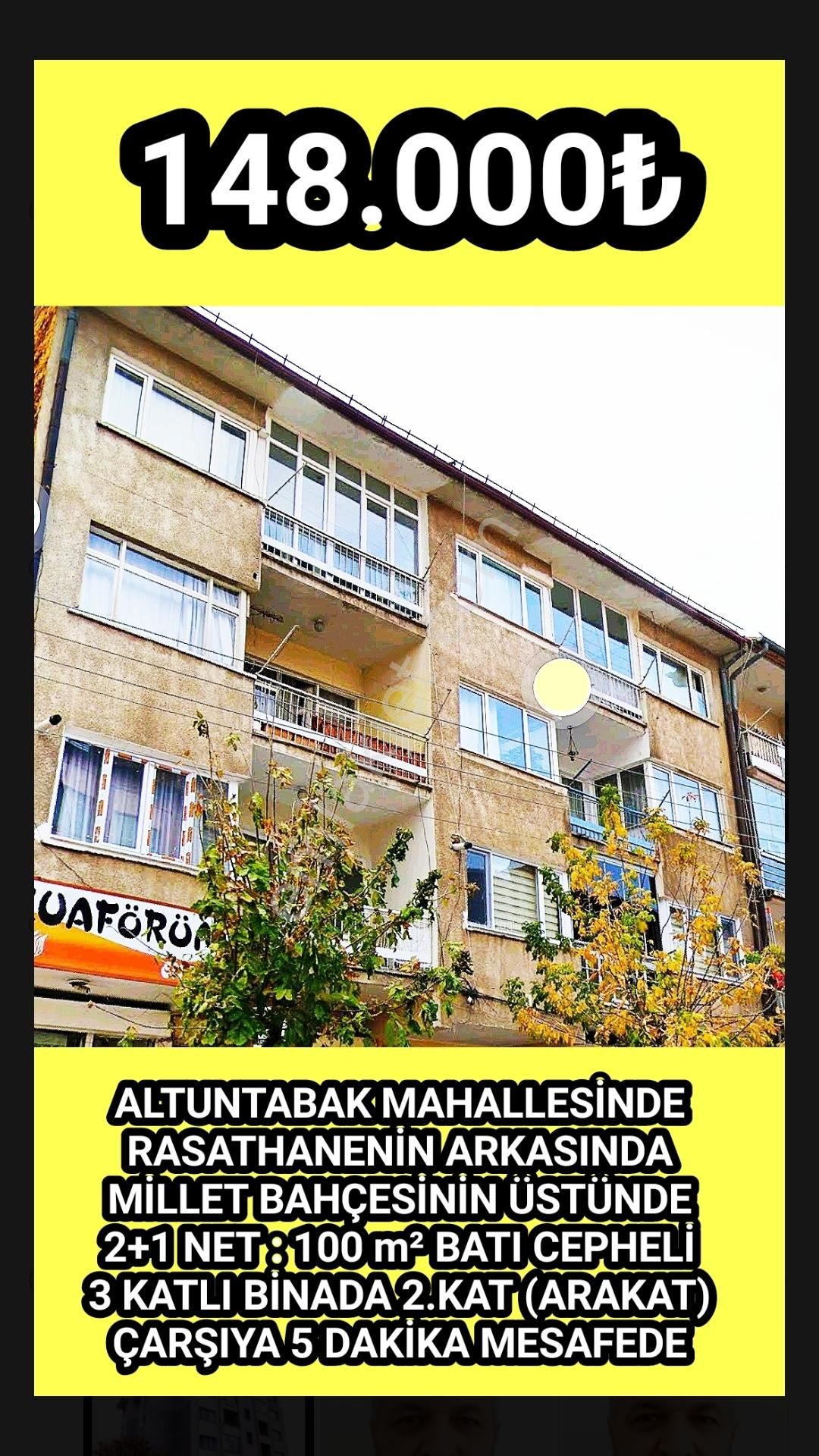 Emlakçıdan Sivas Sivas Merkez Altuntabak Mahallesi 2+1 Satılık Daire