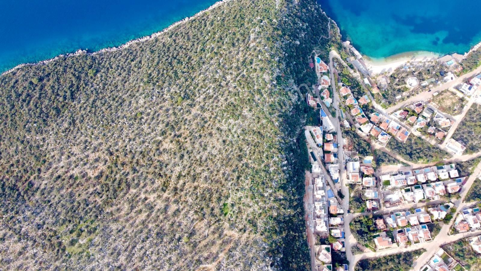Antalya, Kaş,kalkan'da Turizm İmarı İçinde Satılık Arsa. - Görsel 5