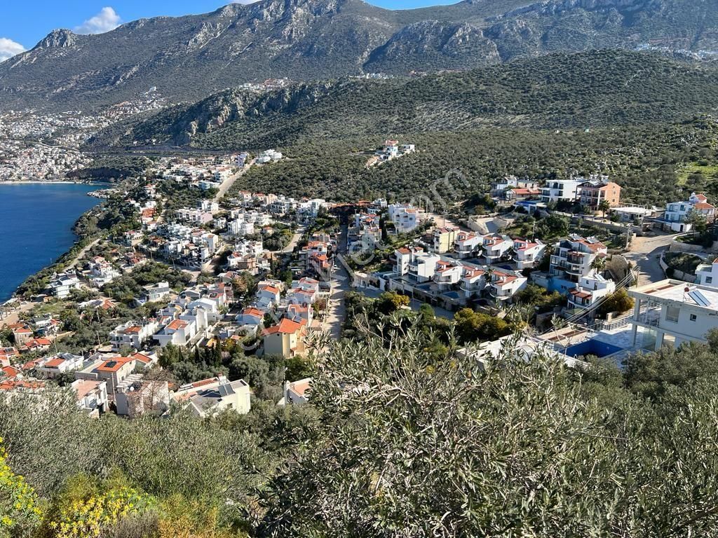 Antalya, Kaş,kalkan'da Turizm İmarı İçinde Satılık Arsa. - Görsel 11