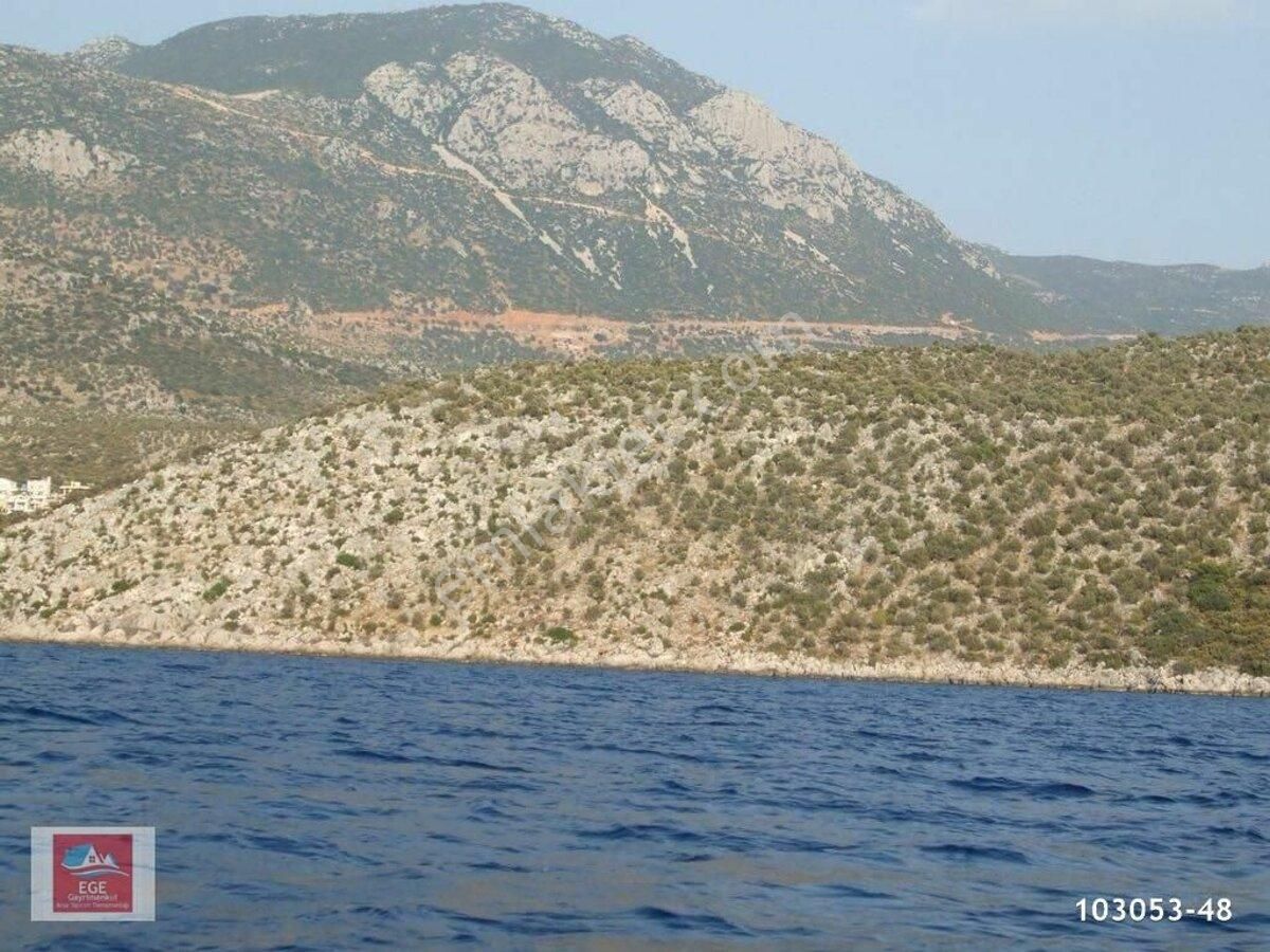 Antalya, Kaş,kalkan'da Turizm İmarı İçinde Satılık Arsa. - Görsel 3