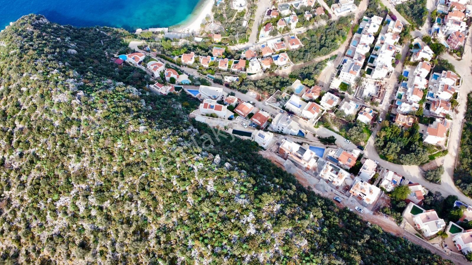 Antalya, Kaş,kalkan'da Turizm İmarı İçinde Satılık Arsa. - Görsel 6