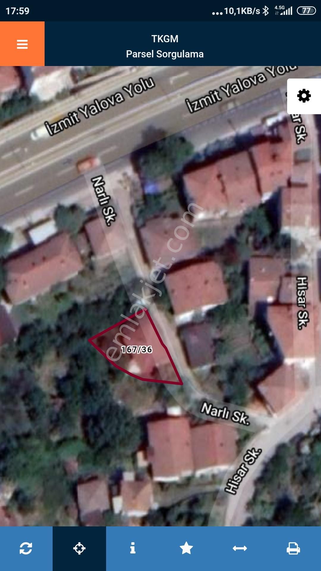 Emlakçıdan Kocaeli Karamürsel Ereğli Mahallesi 2+1 Satılık Köy Evi 360.