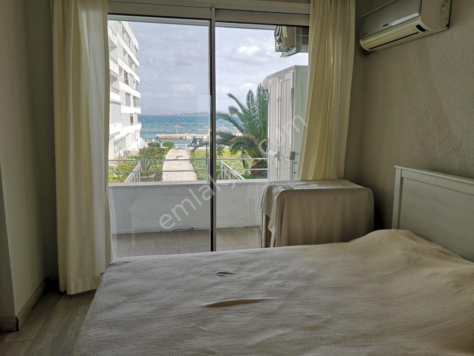 Ilıca Denize Sıfır Havuzlu Sitede Tadilatlı Yaz Dönemi Kiralık 2+1 Daire - Görsel 20