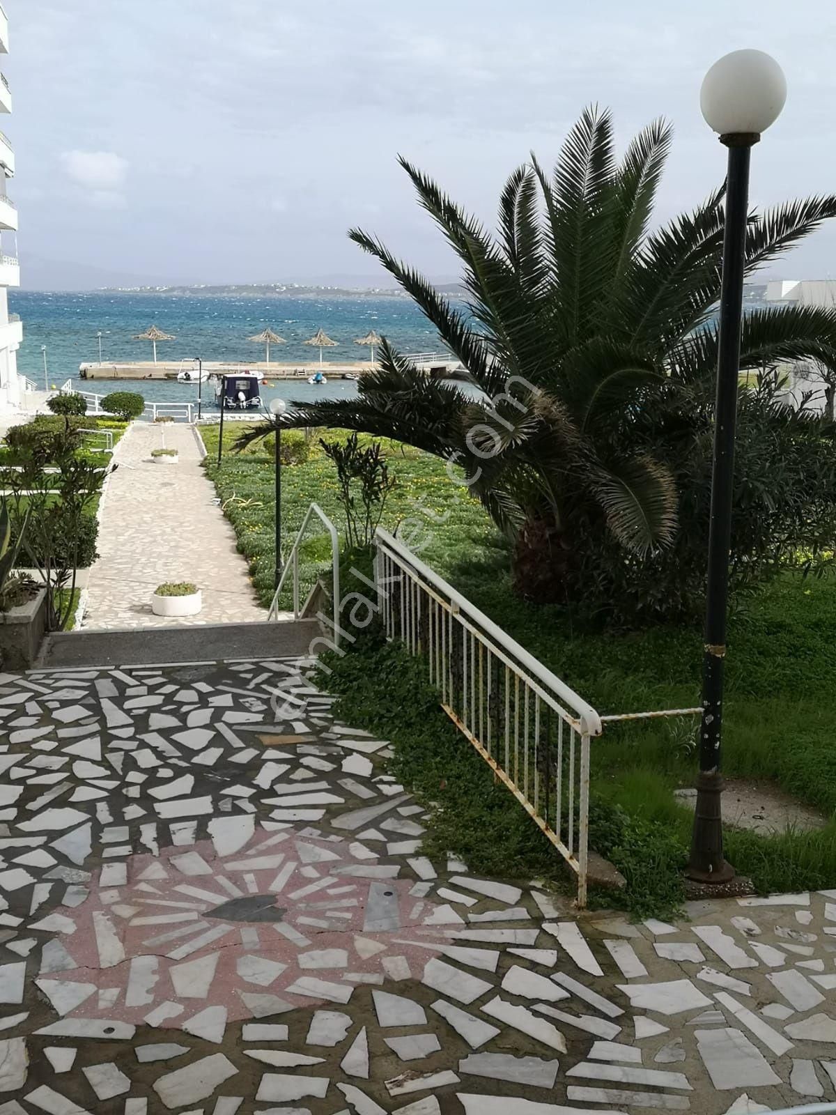 Ilıca Denize Sıfır Havuzlu Sitede Tadilatlı Yaz Dönemi Kiralık 2+1 Daire - Görsel 5